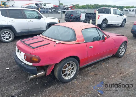 1993 Mazda Mx-5 Miata z USA, uszkodzony, nr VIN JM1NA3510P0410247